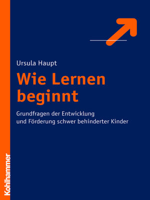 cover image of Wie Lernen beginnt